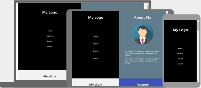Modèle de Page de Démarrage