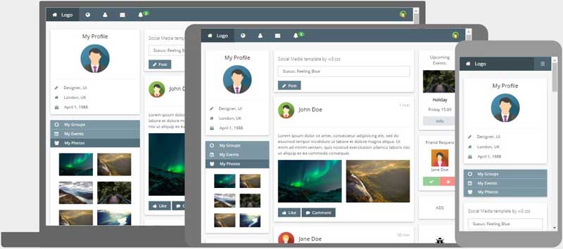 Modèle de Réseaux Sociaux