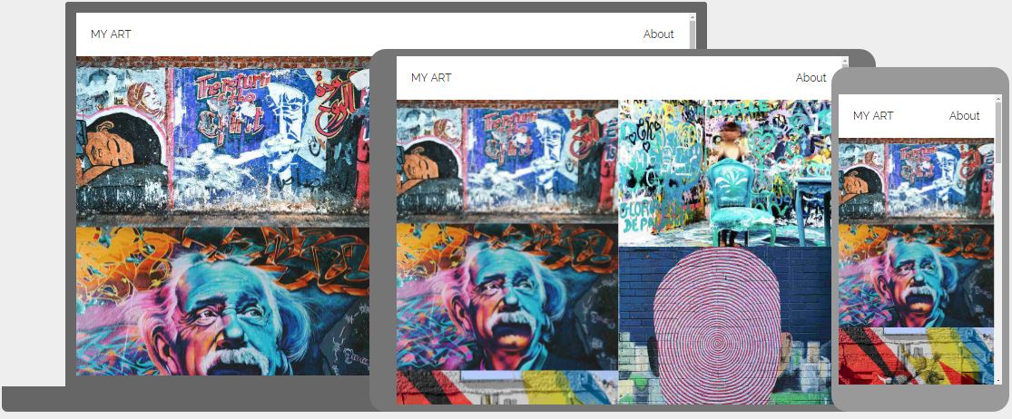 Modèle d'Art de Rue