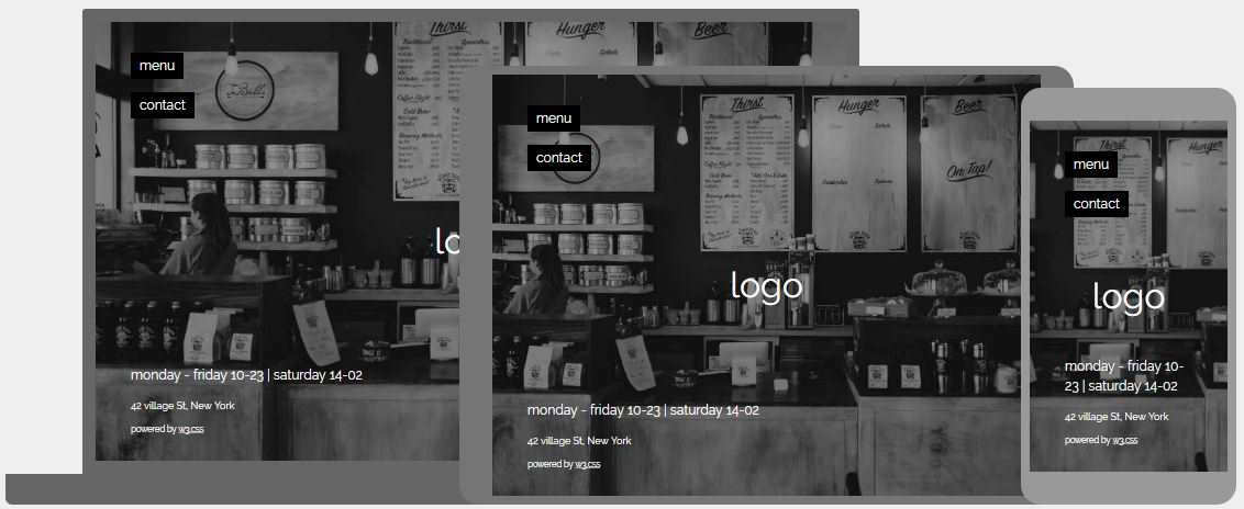 Modèle de Restaurant Modal